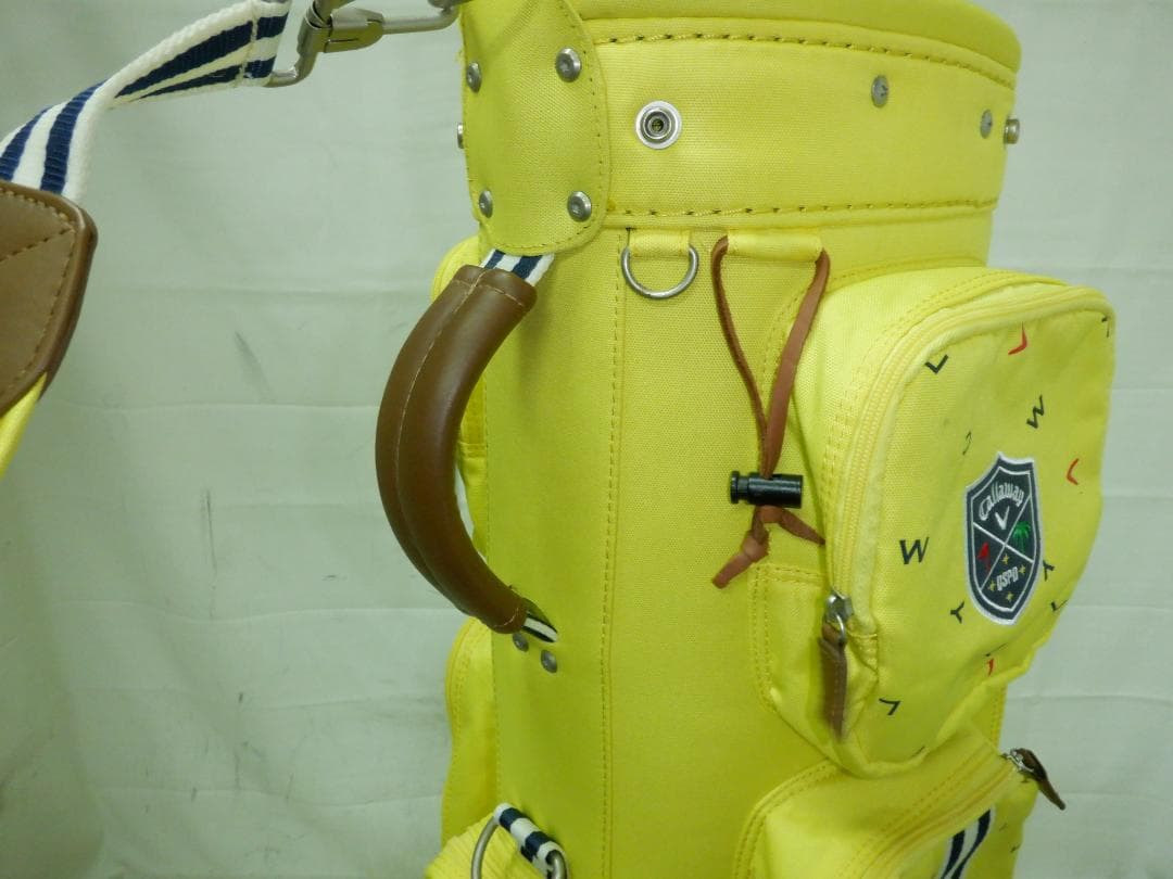 Callaway★キャロウェイ★8.5型★軽量★中古★美品★カート(YE)