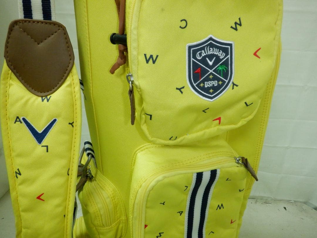 Callaway★キャロウェイ★8.5型★軽量★中古★美品★カート(YE)