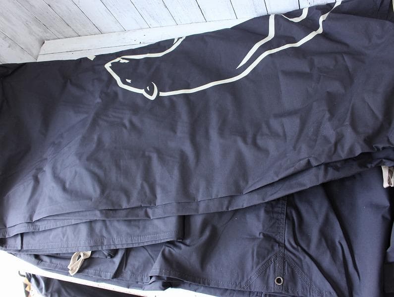 ノルディスク カーリ20 ブラックエディション タープ