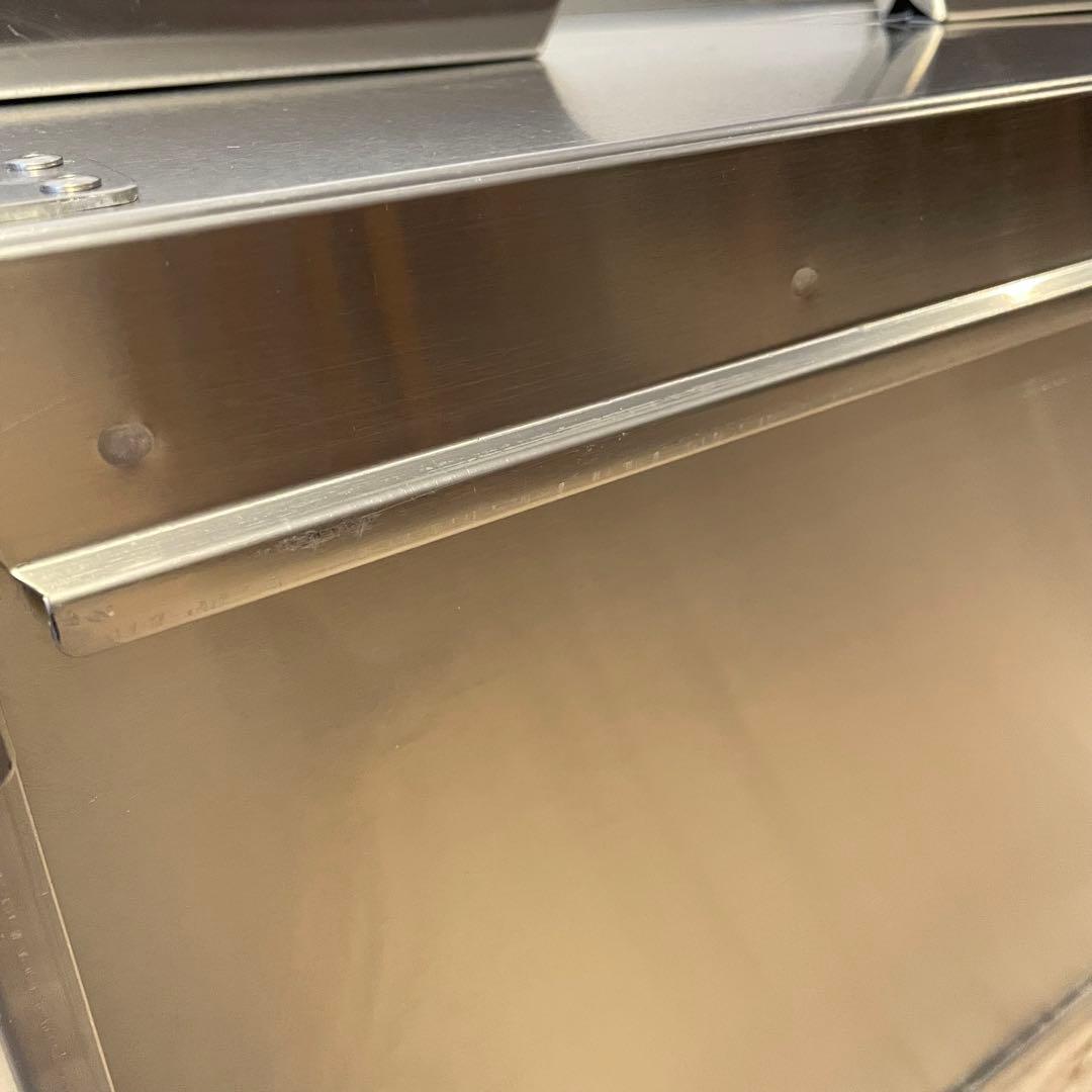 おかもち 出前ケース アルミ製 3段