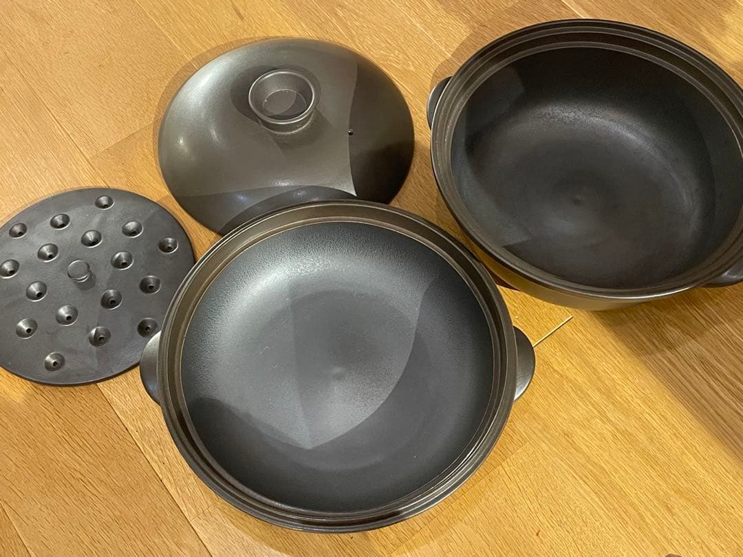 磁性調理器シリーズ 鍋 Lサイズ