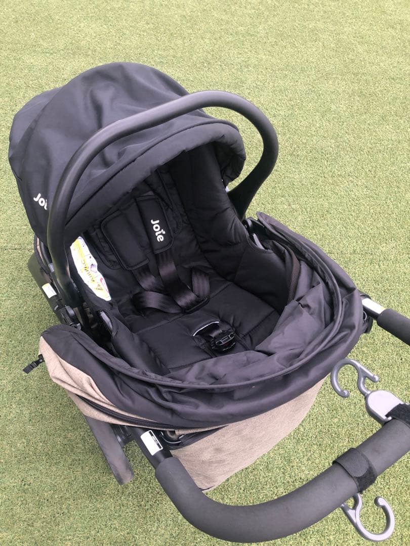 Joie ジュバ＆アイアンカーFIX＆ライトトラックス トラベルシステム