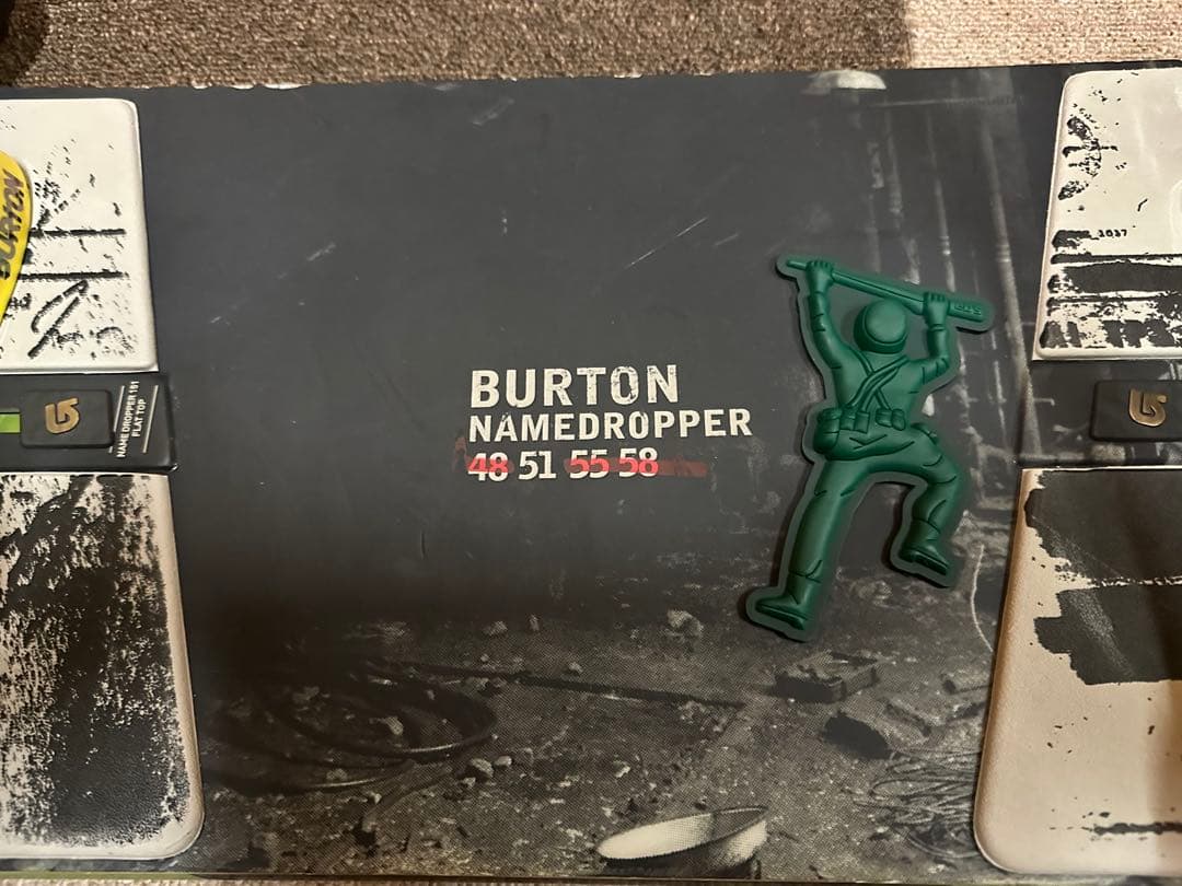 Burton Namedropper スノーボード フルセット