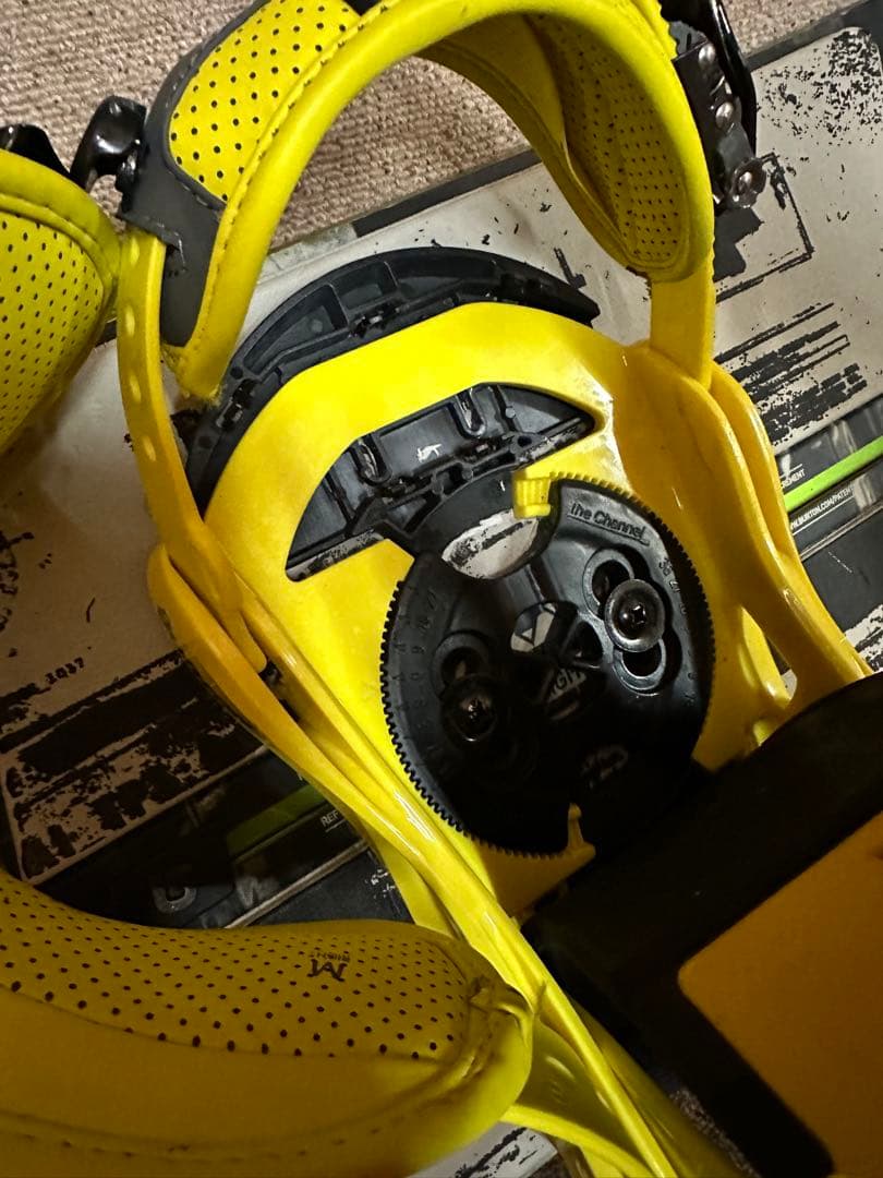 Burton Namedropper スノーボード フルセット