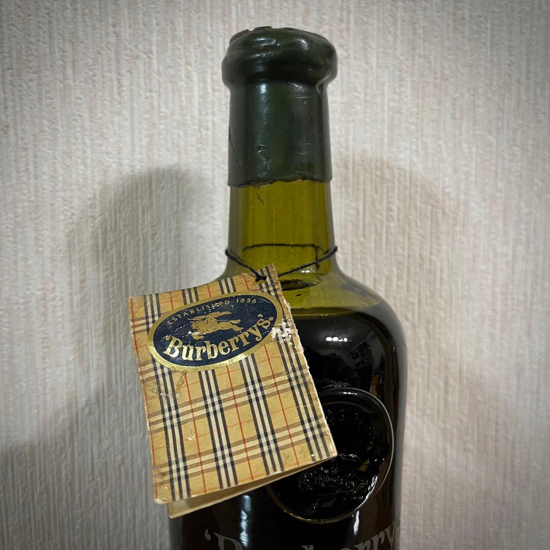 年内で廃棄します【古酒】Burberry's シングルモルトウイスキー