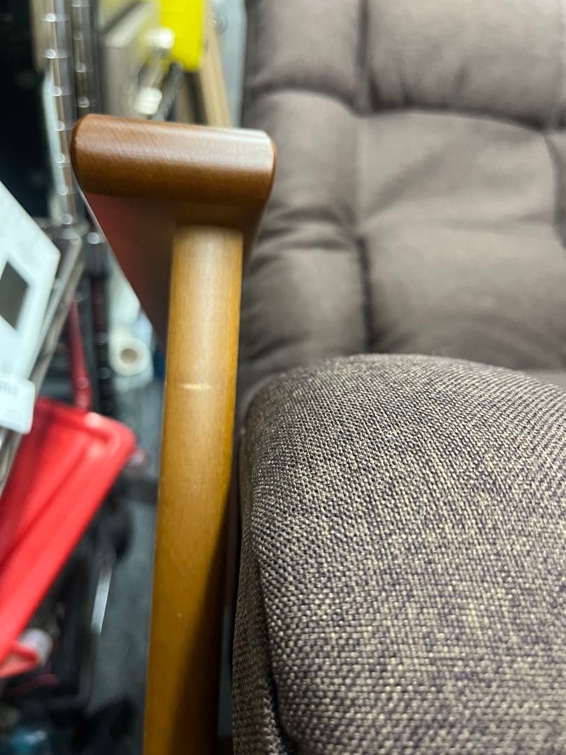 4段調整高座イス　オルガン3 座椅子