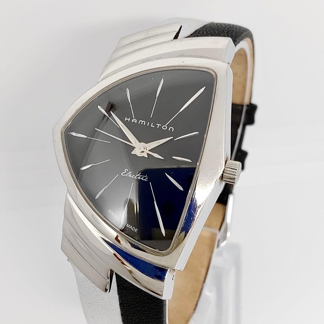 HAMILTON Electric ベンチュラ 50周年記念 メンズ 腕時計