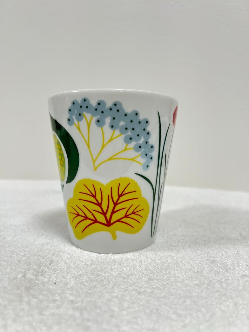 ローストランド クリナラ カラフル植物デザイン 食器セット