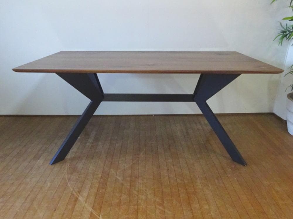 ぴー　FUJIMITSU×マスターウォール　ダイニングテーブル　展示美品