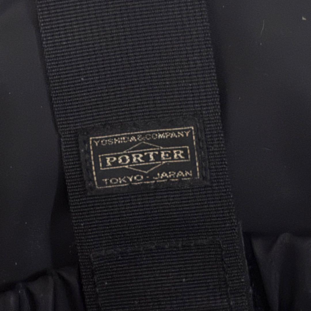 PORTER ポーター エクストリーム ウエストバッグ ブラック