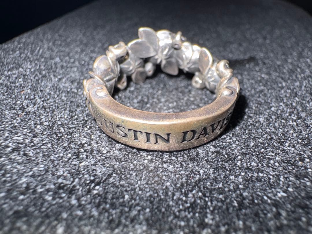 JUSTIN DAVID シルバー925 約11号