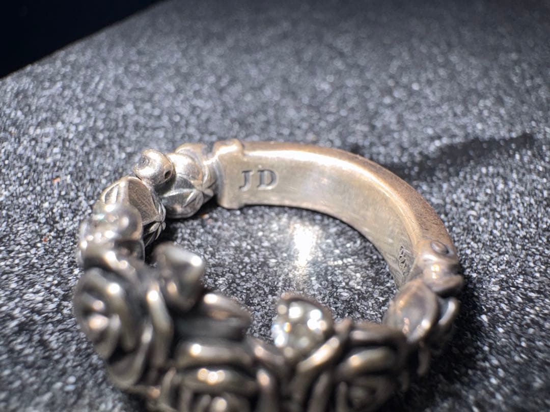 JUSTIN DAVID シルバー925 約11号