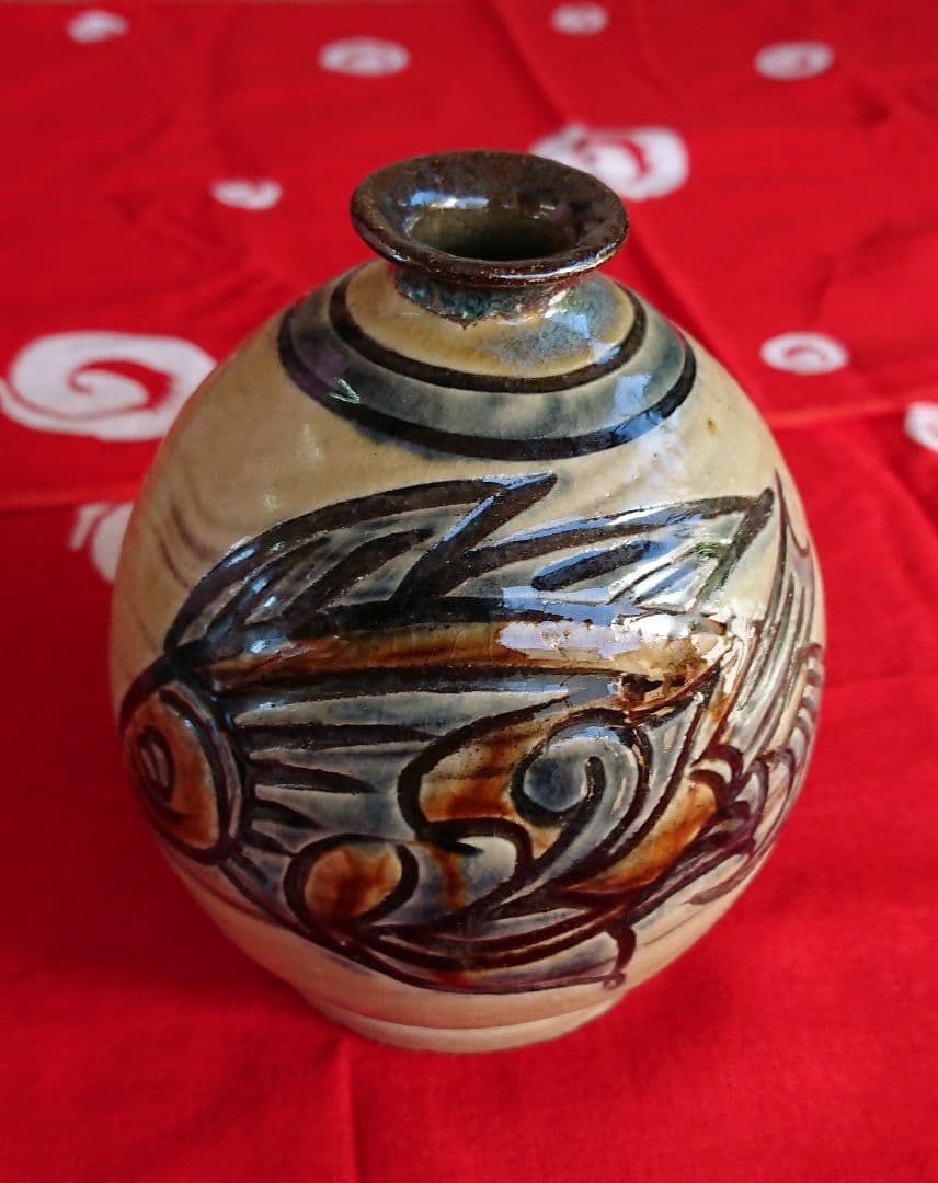 人間国宝 金城次郎の花瓶