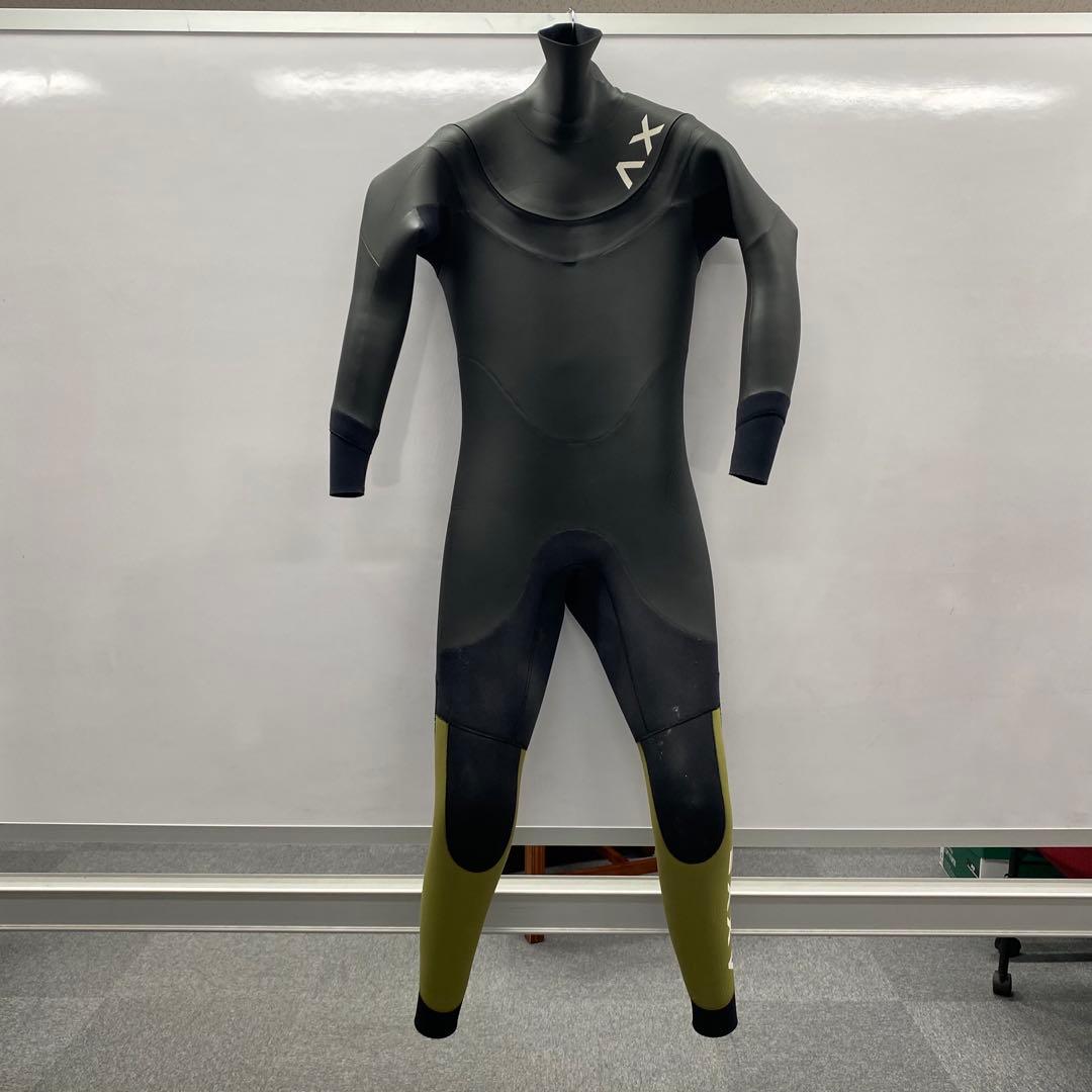 M 中古 AXXE HUMID HYBRID U-ZIP セミドライ 5/3mm