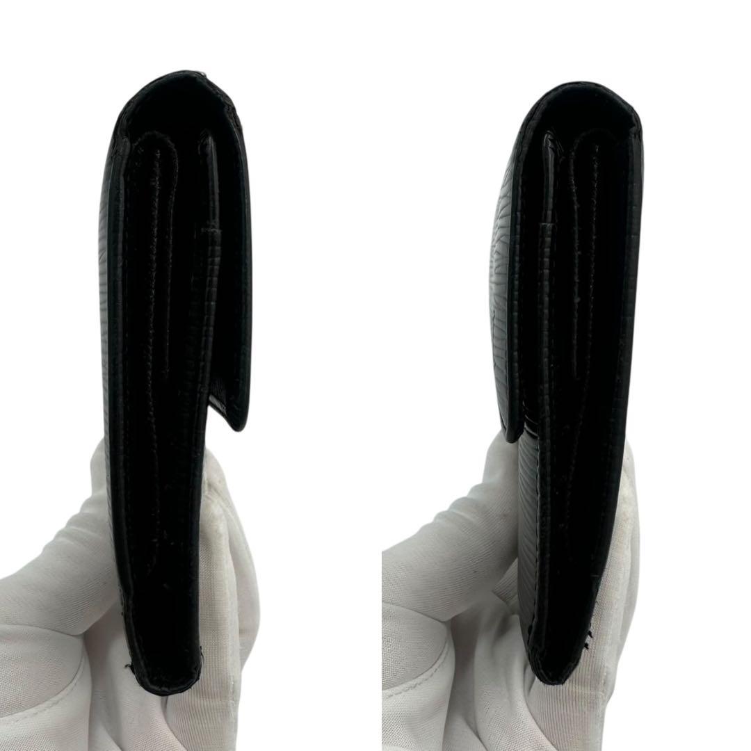 【専用】ルイヴィトン インターナショナル エピ 黒 3つ折長財布 AR1047