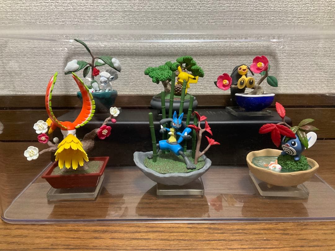 【ポケモン】「ぽけっとBONSAI」 全6種セット
