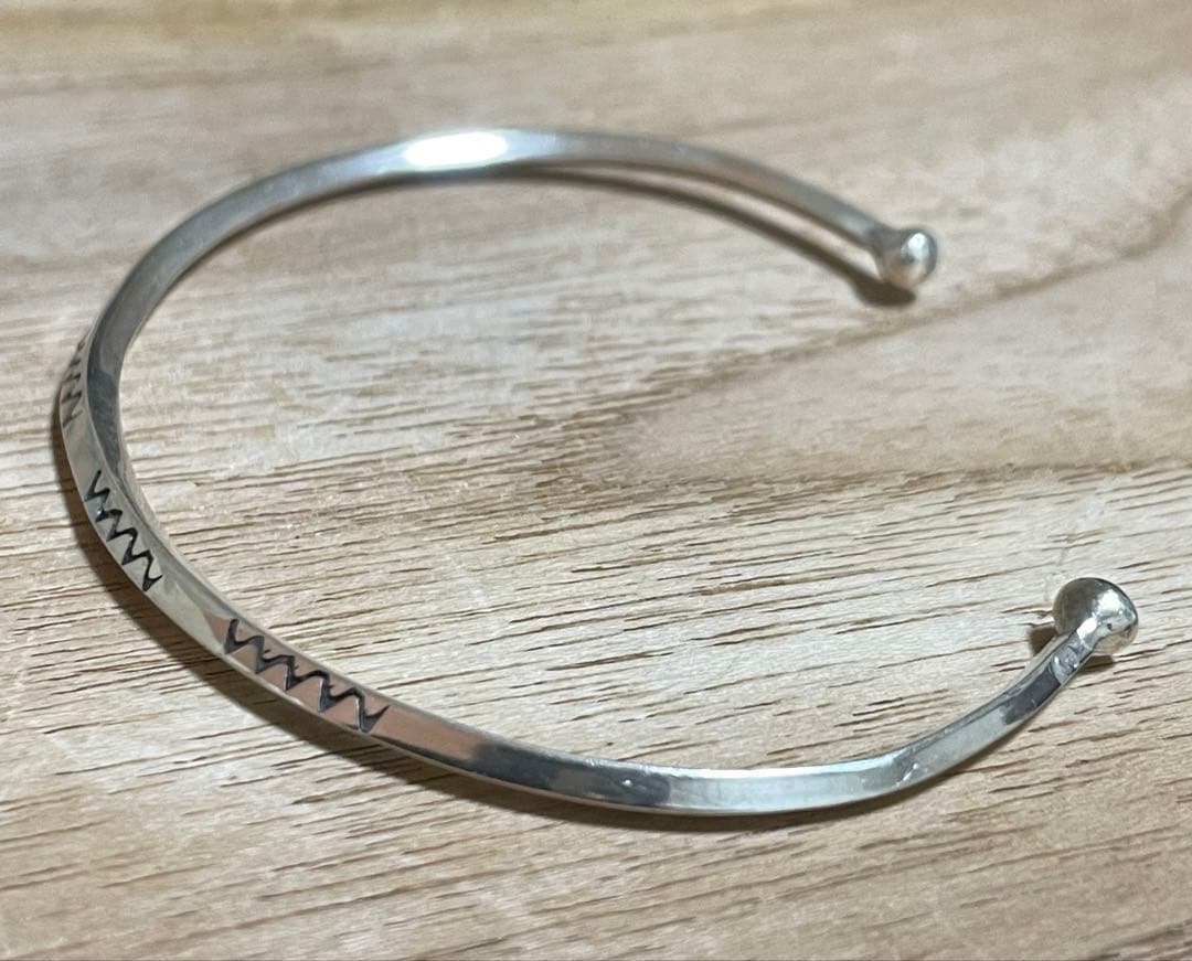 Tuareg トゥアレグ シルバー ブレスレット タサルウト バングル