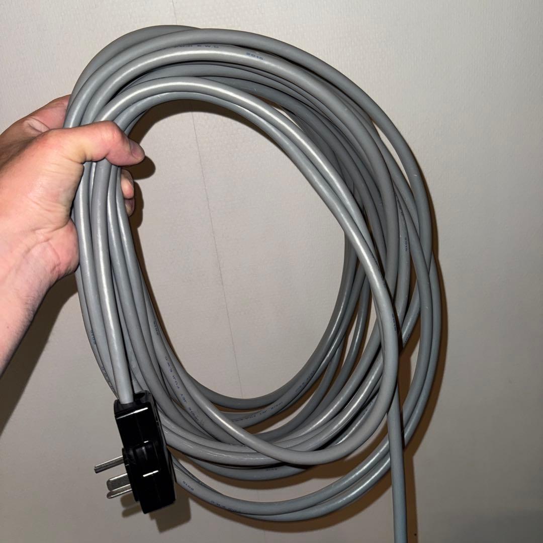ヨ*チ様 電気自動車用電源の延長ケーブル　約16m