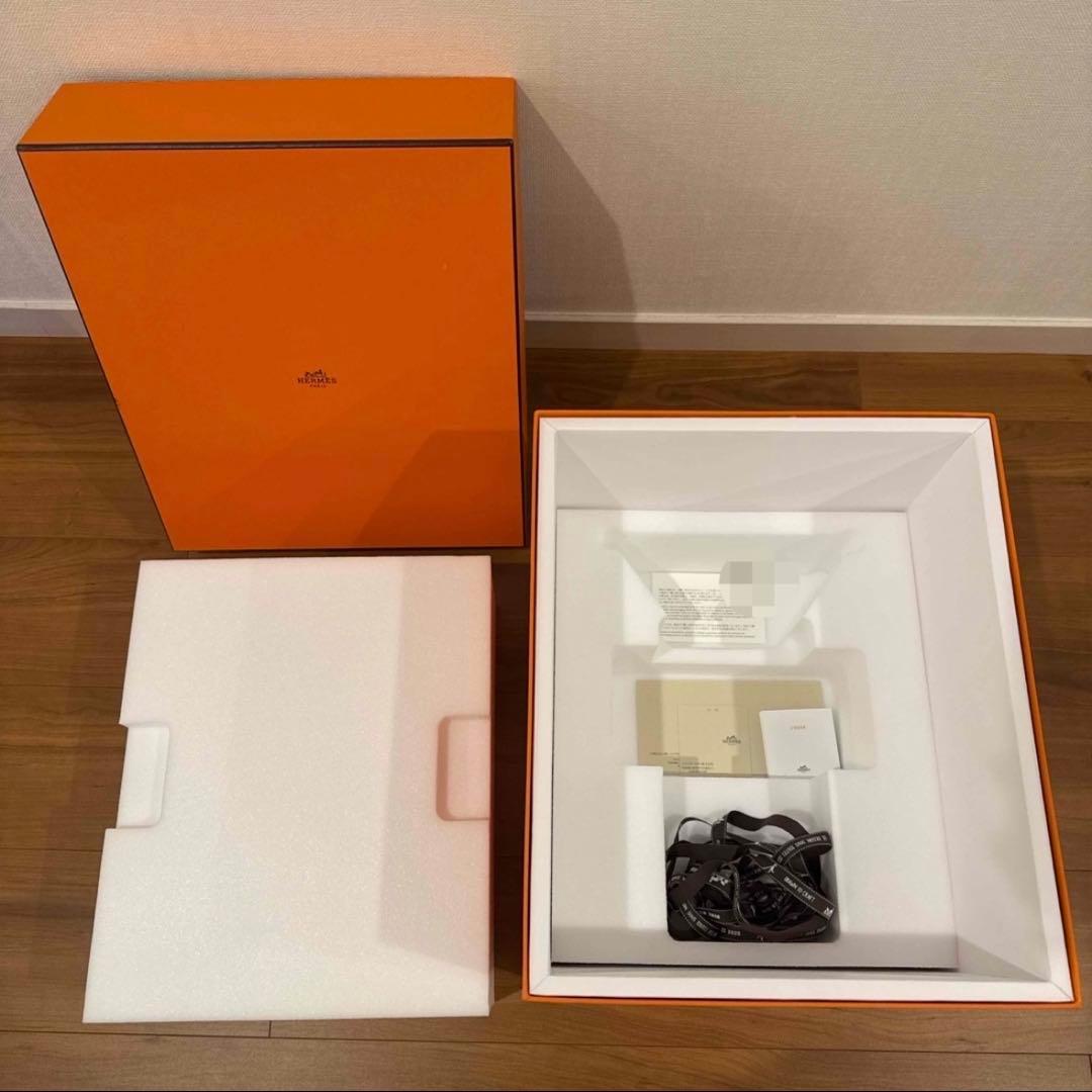 HERMES 花瓶　空箱セット　バックが入るサイズ