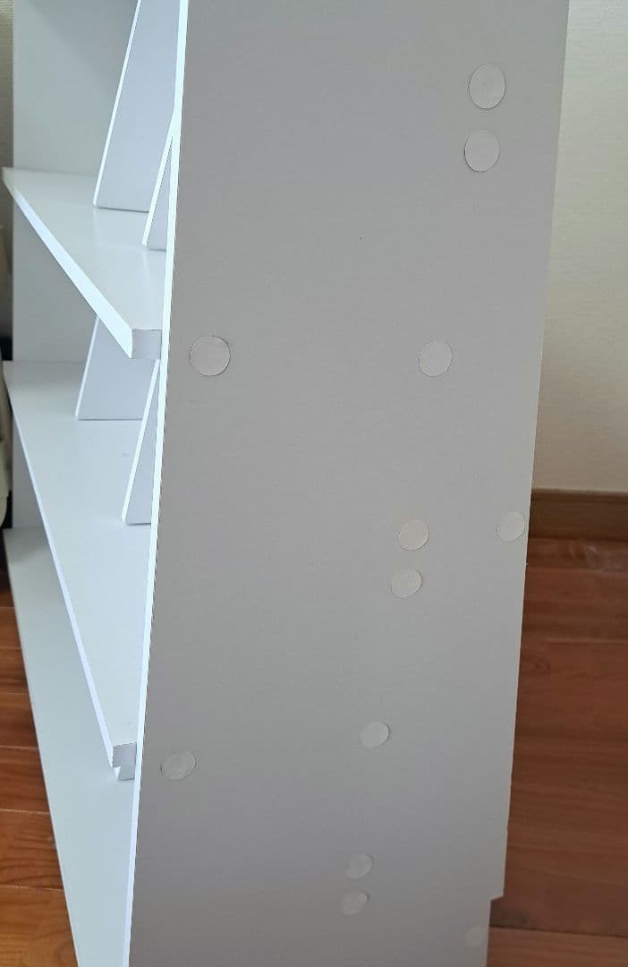 ホワイト 本棚 下段 コミック図書室