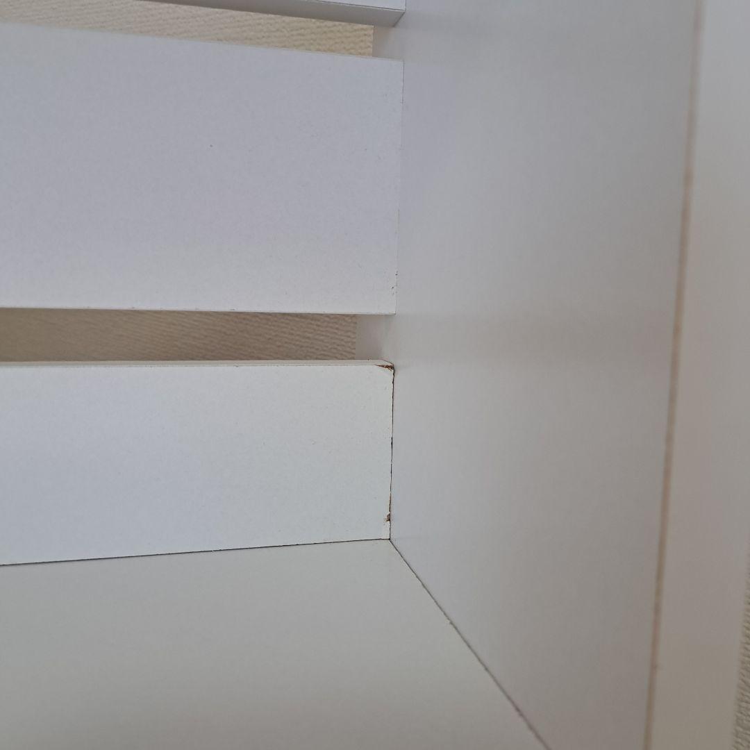 ホワイト 本棚 下段 コミック図書室