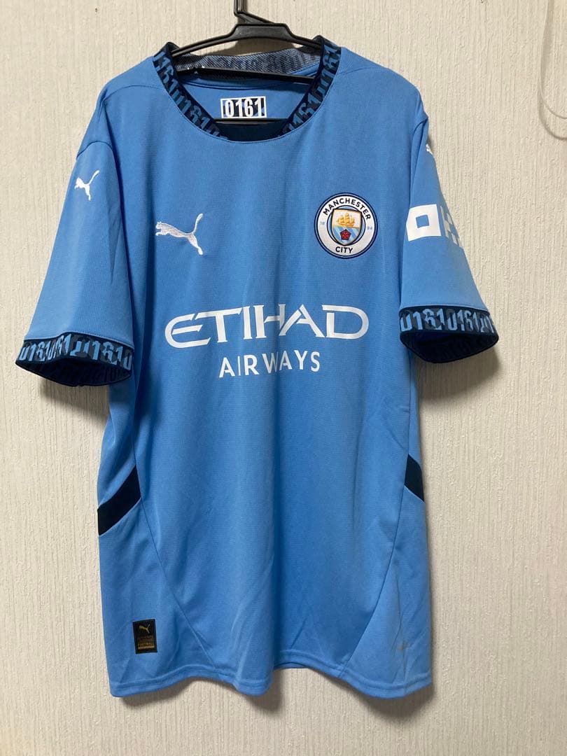 新品タグ付き マンチェスター・シティ フォーデン レプリカユニフォーム カップ戦