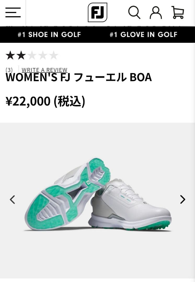 ★はなすけ様★　FJ フューエル BOA 23cm