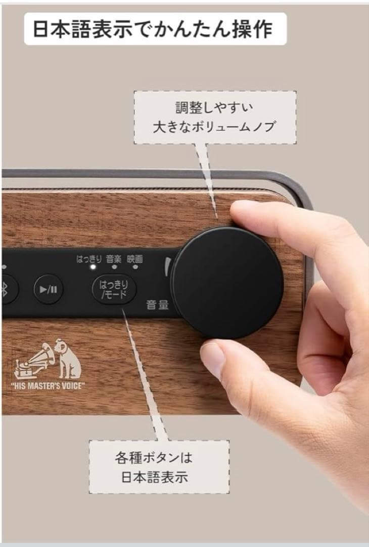 Victor ポータブルワイヤレススピーカー SP-WS10BT