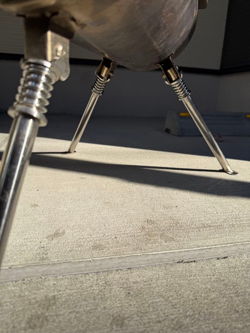 【テンマク】ウッドストーブサイドヴューＭサイズ ケース付き