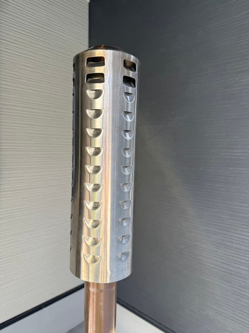 【テンマク】ウッドストーブサイドヴューＭサイズ ケース付き