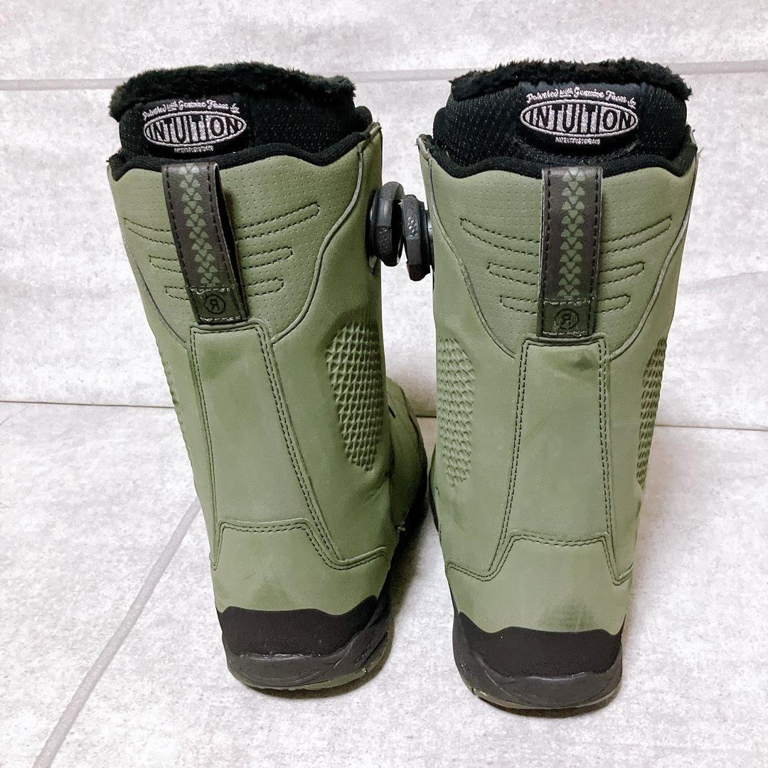 RIDE LASSO BOA スノーボード ブーツ 25.0cm カーキ 美品