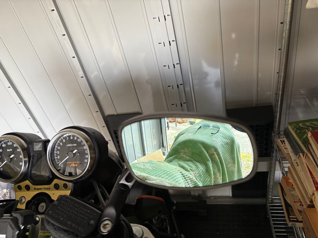 デイトナ　バイクミラー　パラレルミラー2個セット！極上品！