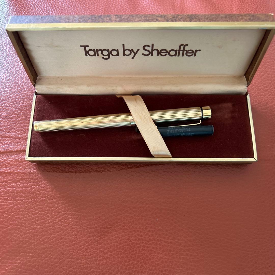 Sheaffer Targa 万年筆 ケース付き