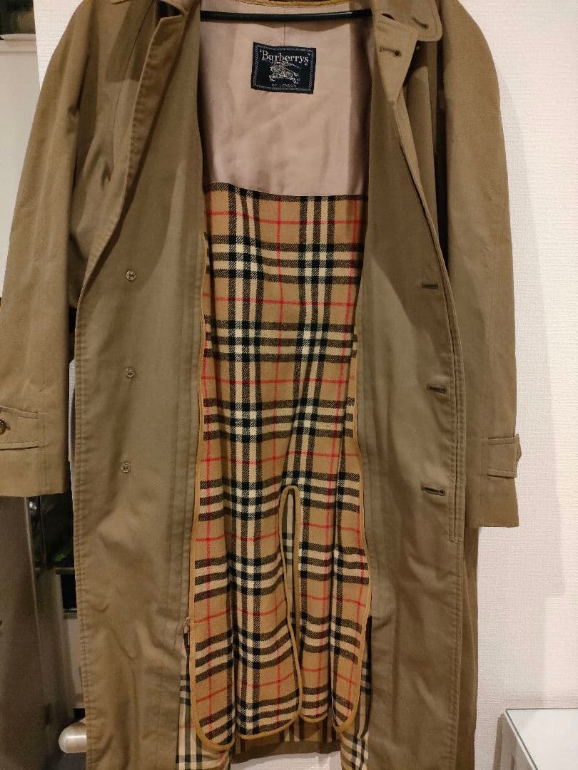 Burberry トレンチコート ベージュチェック