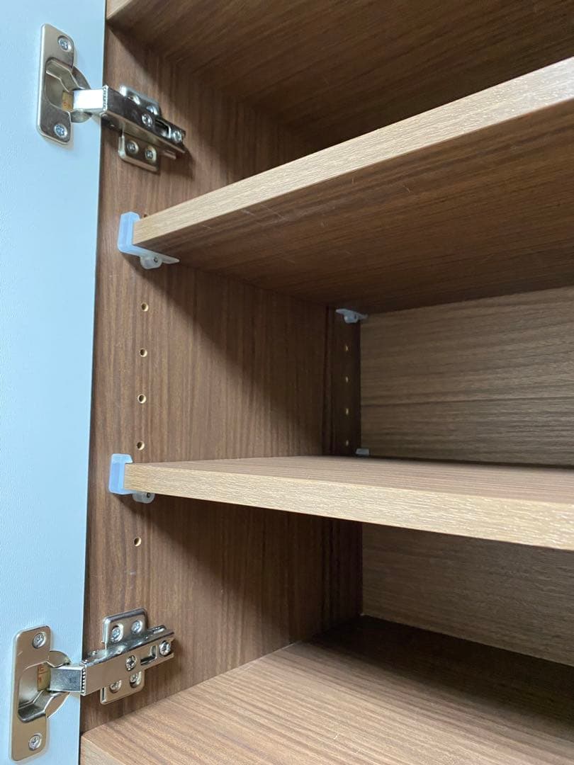 ニトリ　食器棚　キッチンボード　幅80cm