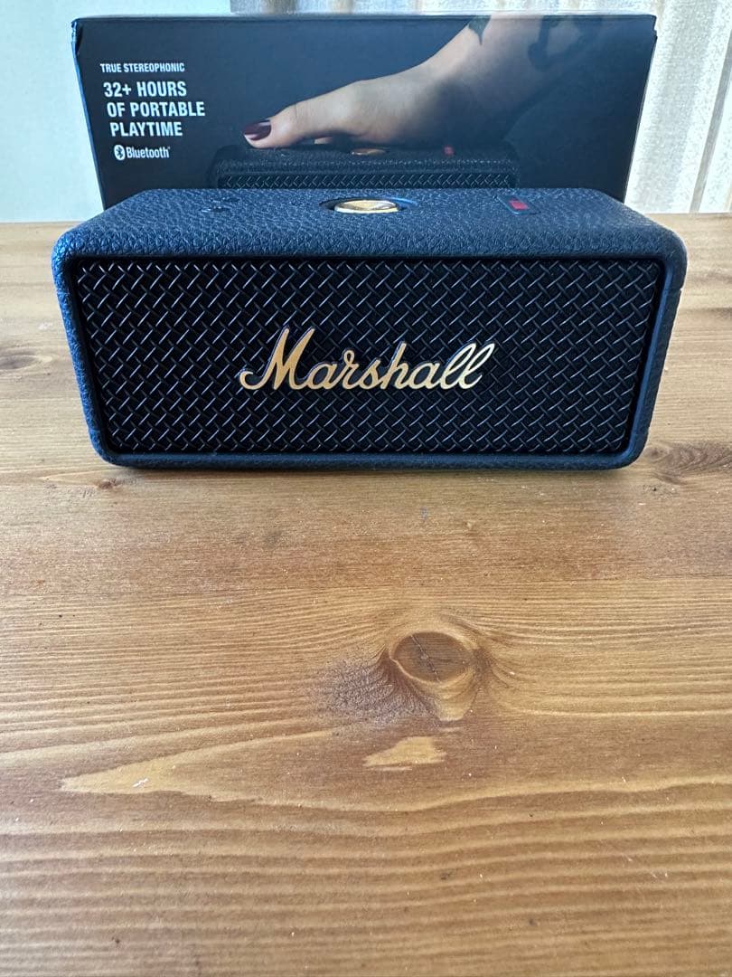 Marshall Emberton III ブラック
