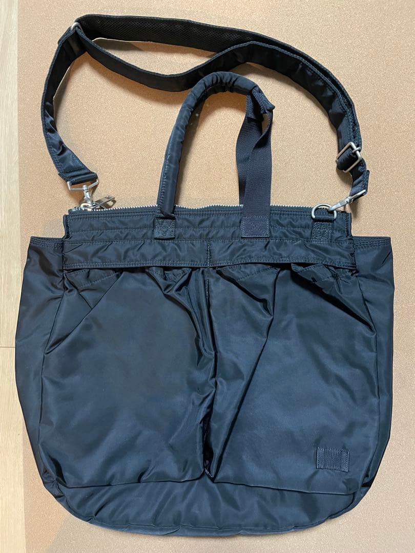 長*川様 超レア★サカイ×ポーター★別注ヘルメットバッグ★黒