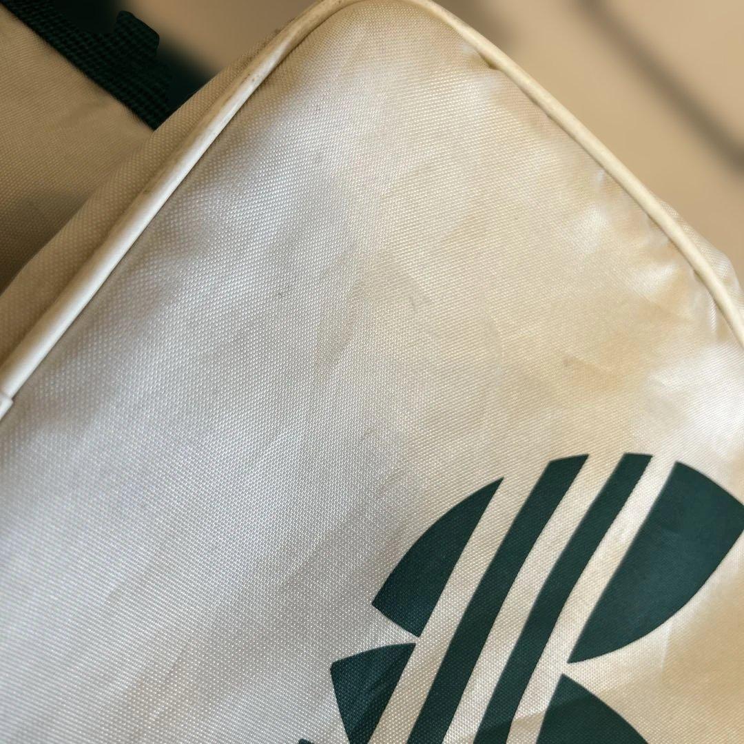 入手困難！Old adidas 80s ソウルオリンピック　ドラムバッグ