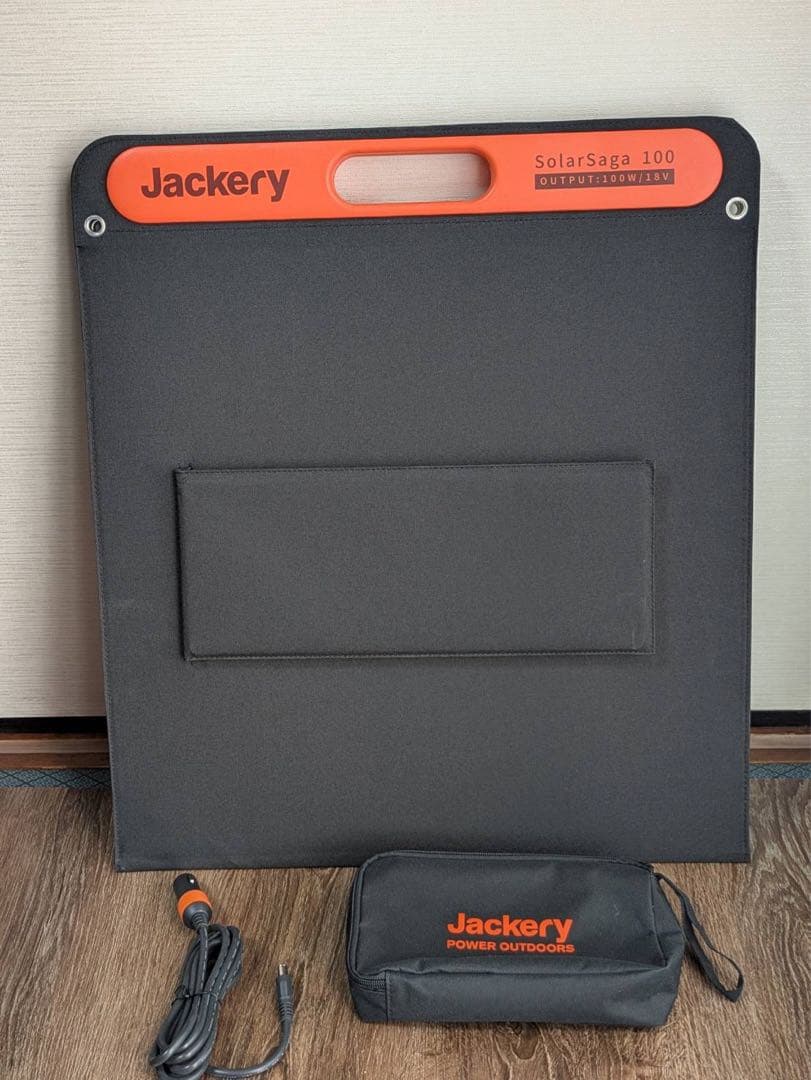 Jackely ソーラーパネル 100