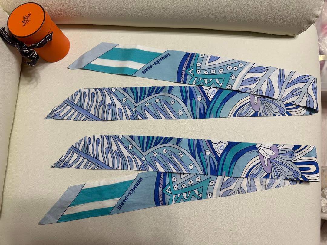 HERMES エルメス ツイリー マハラニの庭