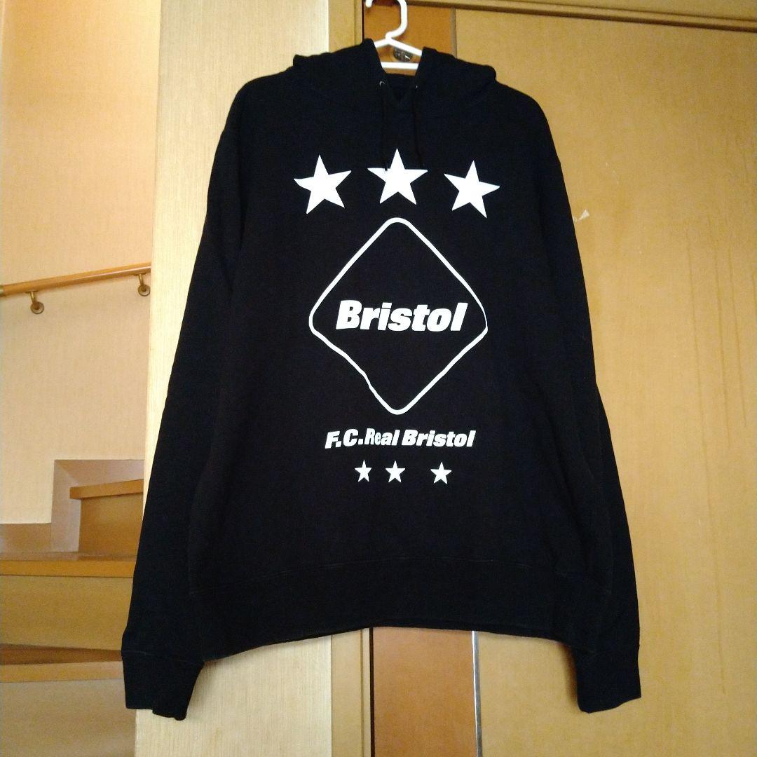 【Bristol ×ブリストル】★★【神レア】【超ビッグロゴ】★★【パーカー】