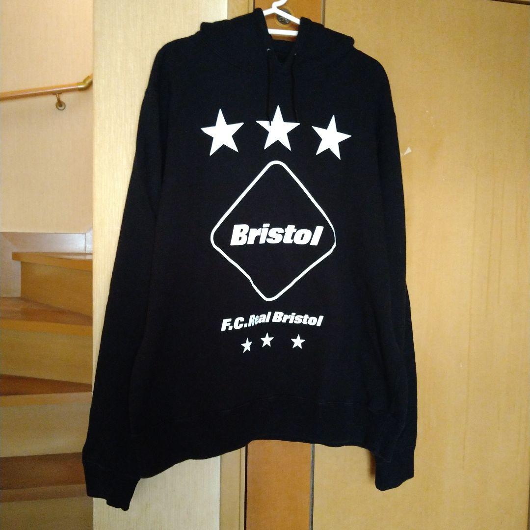 【Bristol ×ブリストル】★★【神レア】【超ビッグロゴ】★★【パーカー】