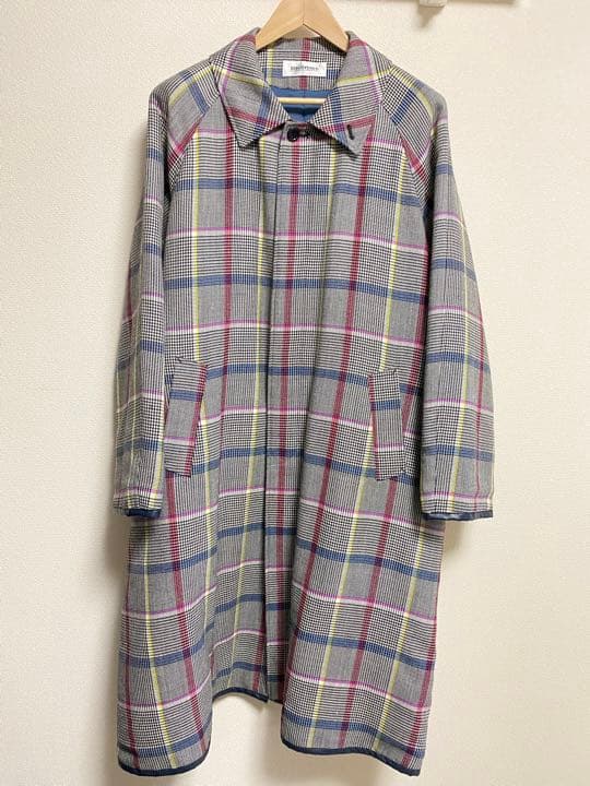 DISCOVERED グレンチェックコート