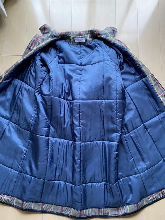 DISCOVERED グレンチェックコート