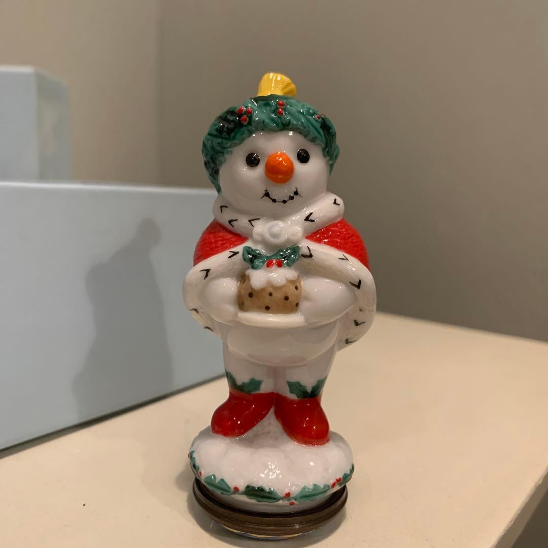 HALCYON DAYS スノー置き物