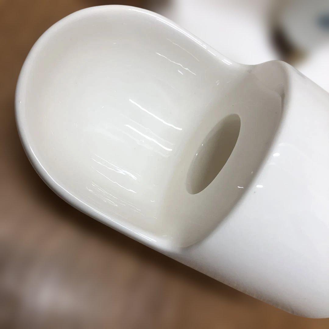 [希少] YAMAGIWA ヤマギワ 陶器 照明 ランプ レトロ ポストモダン