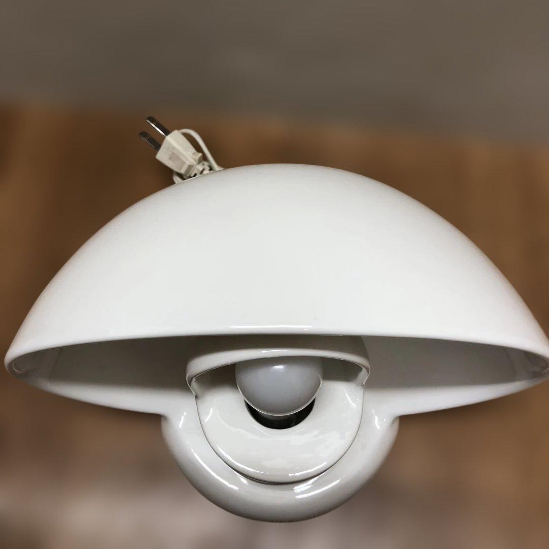 [希少] YAMAGIWA ヤマギワ 陶器 照明 ランプ レトロ ポストモダン