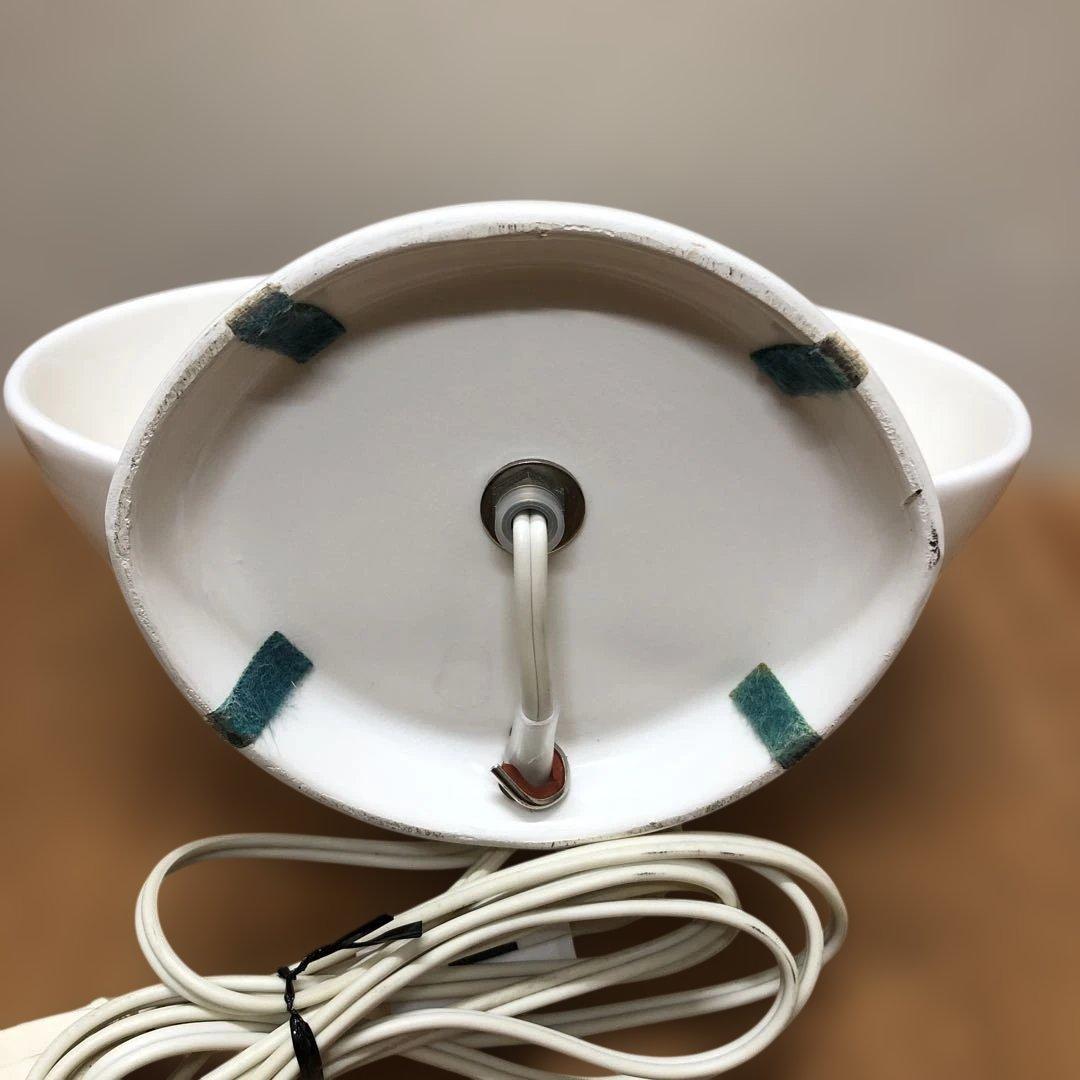 [希少] YAMAGIWA ヤマギワ 陶器 照明 ランプ レトロ ポストモダン