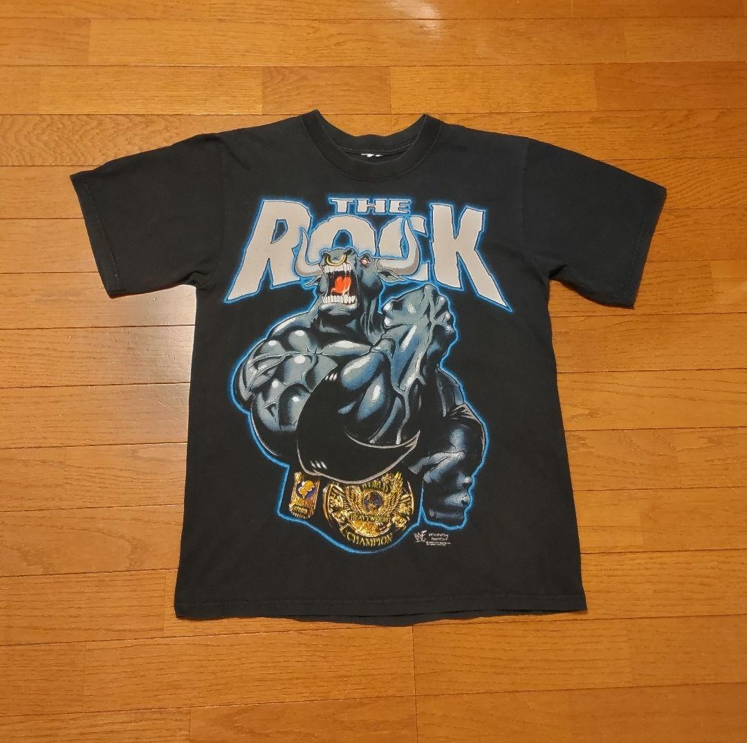 古着90sビンテージ　ワールドレスリングフェデレーション　 Tシャツ 　プロレス