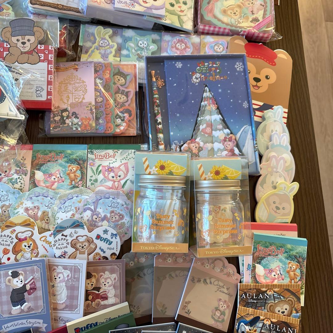 【新品中古】ダッフィーフレンズ　メモ帳　まとめ売り